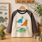 Pull dino, parfait pour les jeux
