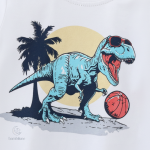 Sweatshirt pour enfant, style dinosaure