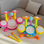 Kids Drumset™ - Batterie jouet pour initiation musicale