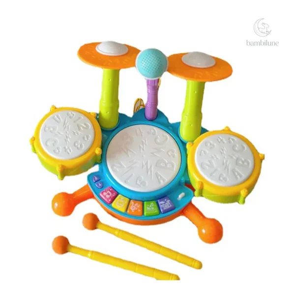 Instruments de musique pour l'apprentissage précoce