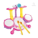 Batterie pour enfants pour des heures de jeu amusant