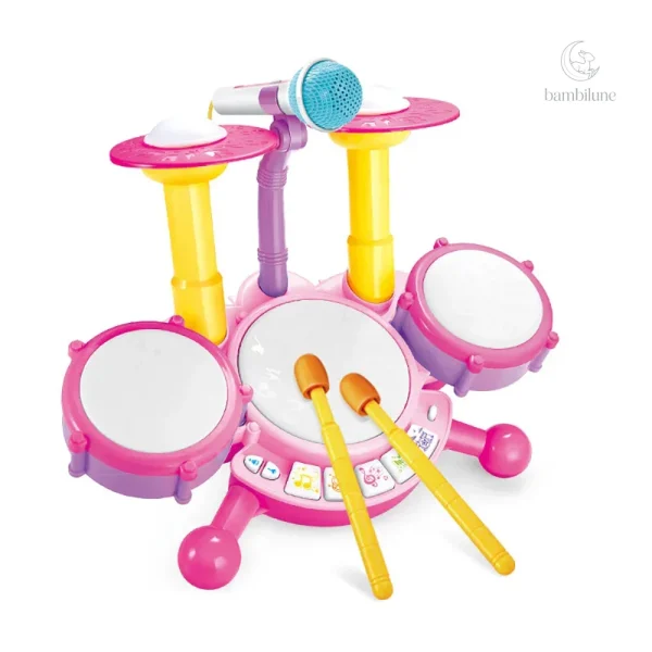 Batterie pour enfants pour des heures de jeu amusant