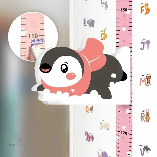 Bâton de mesure créatif pour les petites explorations