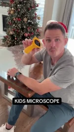 Microscope portable pour jeunes explorateurs