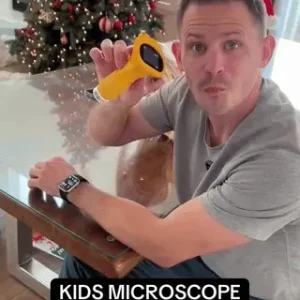 Microscope portable pour jeunes explorateurs