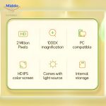 Microscope adapté aux enfants curieux