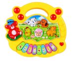 Jouet piano interactif pour l'éveil musical des tout-petits