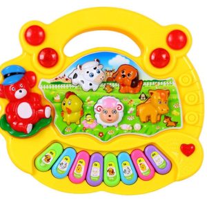 Jouet piano interactif pour l'éveil musical des tout-petits