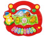 Piano d'activité amusant avec sons d'animaux