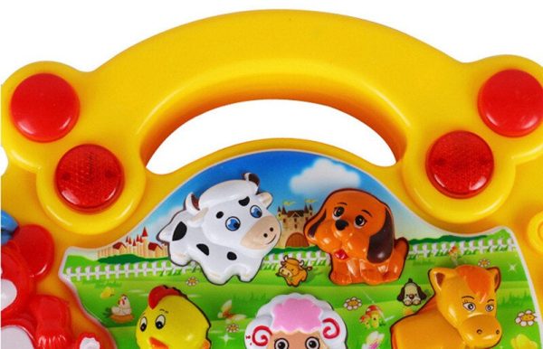 Jouet éducatif musical pour les jeunes enfants