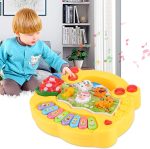 Jouet piano vibrant d'activités ludiques et éducatives