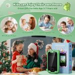 Téléphone pour enfants, idéal pour le jeu et la découverte
