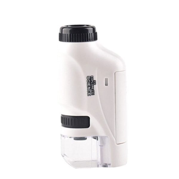 Exploration scientifique avec un microscope compact