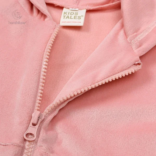 Vêtements en velours pour enfants, confort optimal