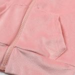 Survêtement enfant, velours doux pour un look cosy