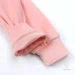 Vêtement d'extérieur doux en velours pour enfants