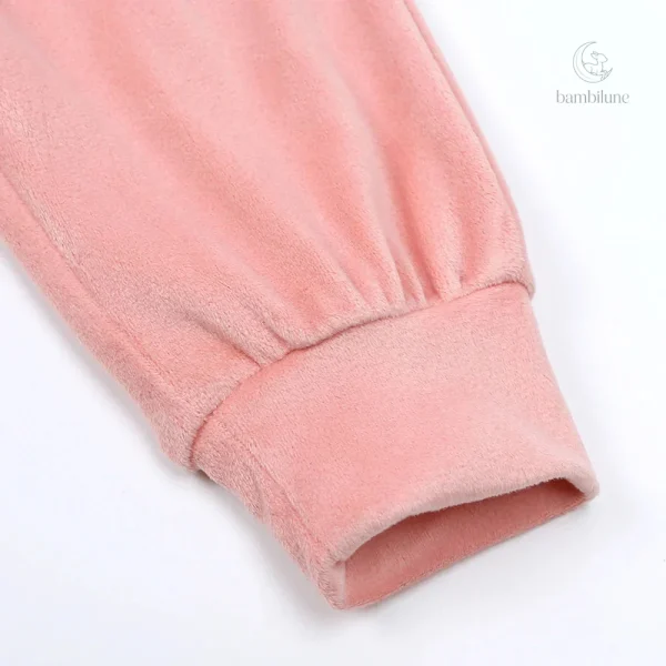 Survêtement en velours chaud et confortable pour enfants - vue 2