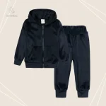 Survêtement en velours chaud et confortable pour enfants - vue 3