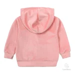 Tenue douillette en velours pour les tout-petits