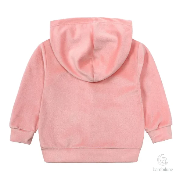 Tenue douillette en velours pour les tout-petits
