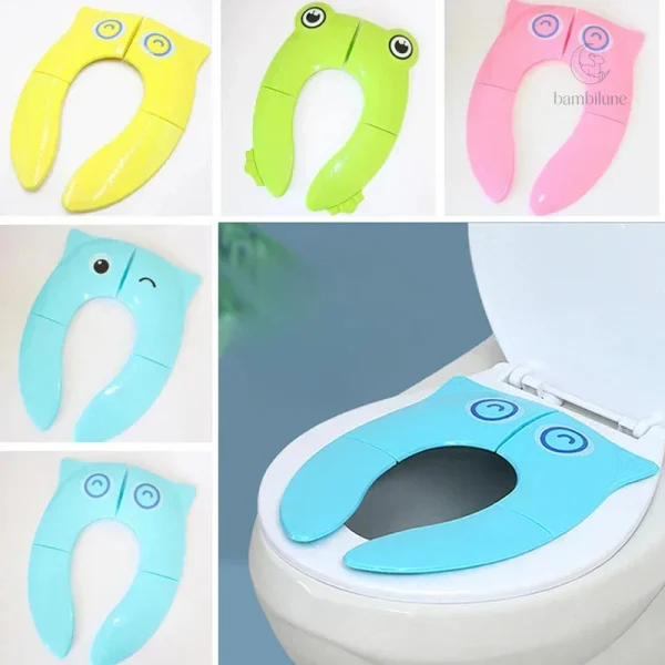 Siège de toilette pour enfant adapté aux tout-petits