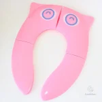 Siège de toilette coloré, pratique pour les enfants