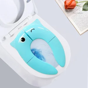 Accessoire de toilette pour faciliter l'apprentissage