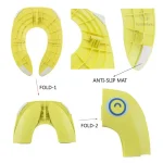 Toilette pour petits, design ludique et fonctionnel