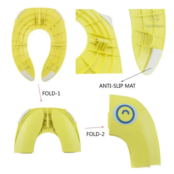 Toilette pour petits, design ludique et fonctionnel