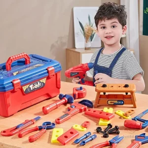 Outils jouets pour apprendre en s'amusant
