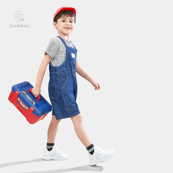 Kit d'outils pour enfants, solide et éducatif