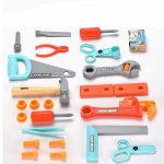 Jeu d'outils stimulant la confiance en soi chez les petits