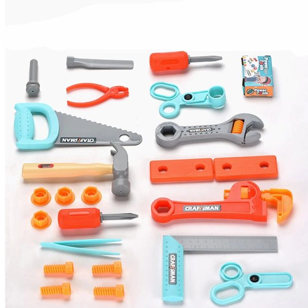 Jeu d'outils stimulant la confiance en soi chez les petits