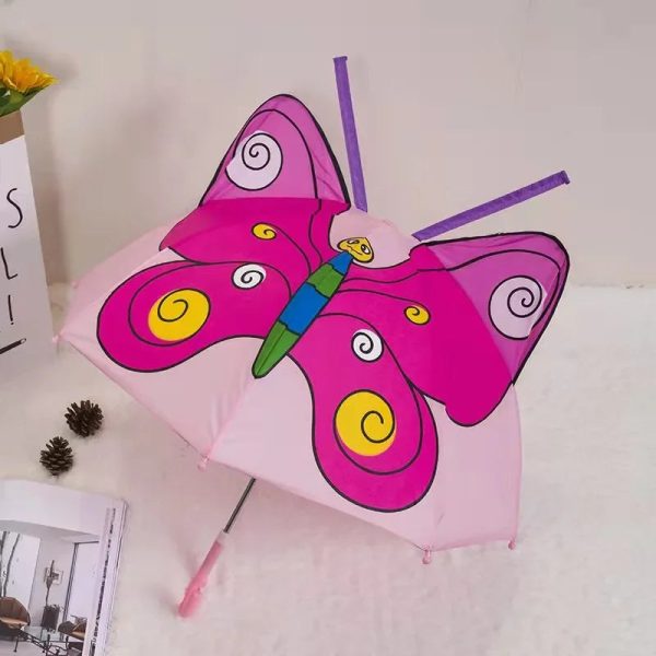 Parapluie pratique pour les promenades pluvieuses