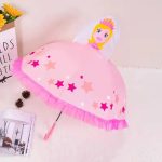 Parapluie durable pour les petits explorateurs