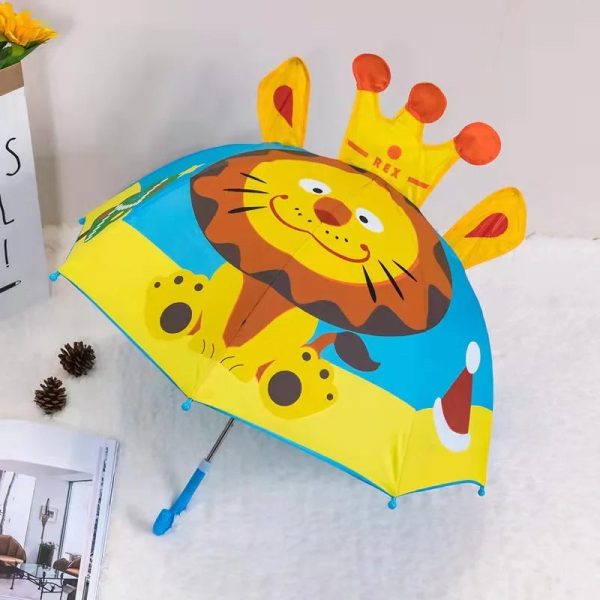 Parapluie pour enfants - Danse sous la pluie - vue 2