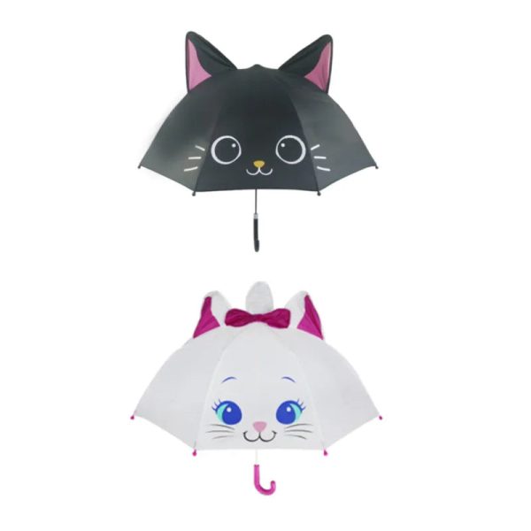 Parapluie coloré pour les jeunes aventuriers