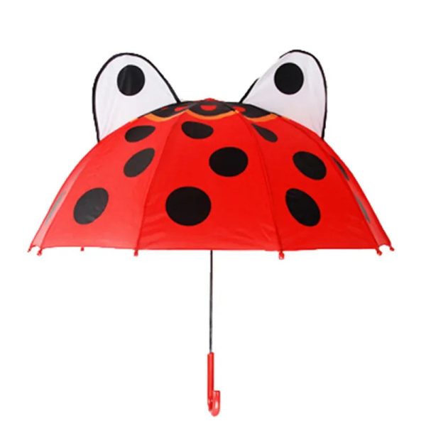 Parapluie avec motifs joyeux pour enfants