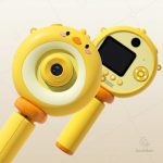 Appareil photo facile à utiliser pour les petits créatifs