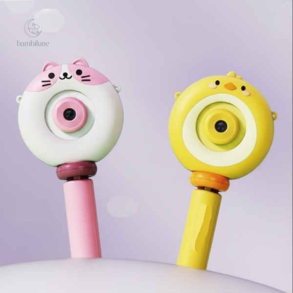 Capturez des souvenirs avec KidSnap pour les enfants