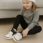 Baskets à velcro confortables pour enfants