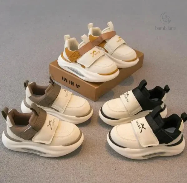 Baskets pour enfants, idéales en automne