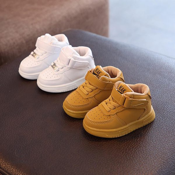 Baskets flexibles KidTrend pour jeunes enfants