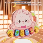 Piano musical adapté aux enfants de 1 à 2 ans