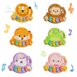 Instrument ludique en forme d'animaux pour jouer et apprendre