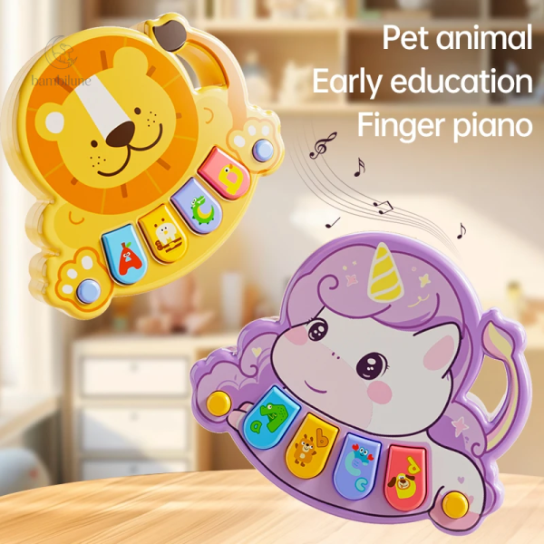 Éveil musical interactif pour les enfants de 1 à 2 ans