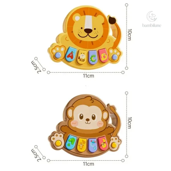 Instrument musical doux pour les jeunes enfants