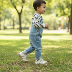 Chaussures enfant motif oursons, confort et style