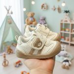 Baskets confortables pour enfants, motif oursons
