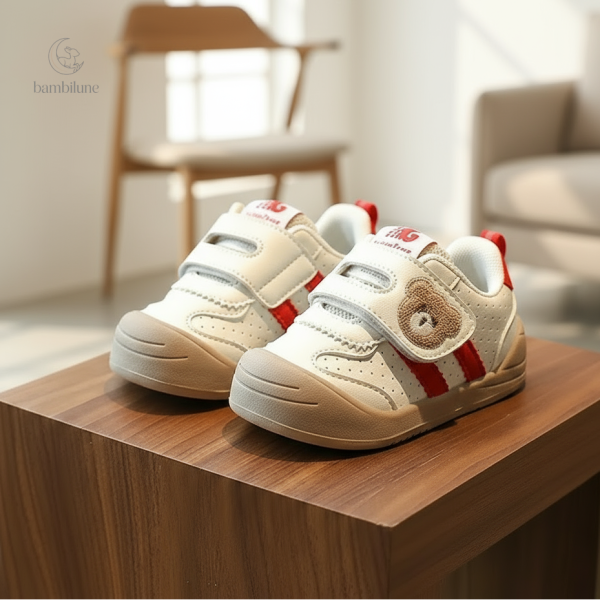 Chaussures d'automne et d'hiver, design ludique
